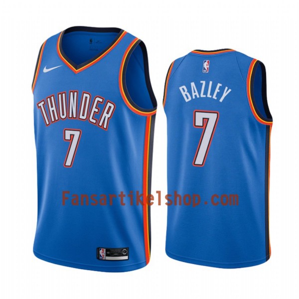 NBA Oklahoma City Thunder Trikot Darius Bazley 7 Nike 2019-2020 Icon Edition Swingman - Herren